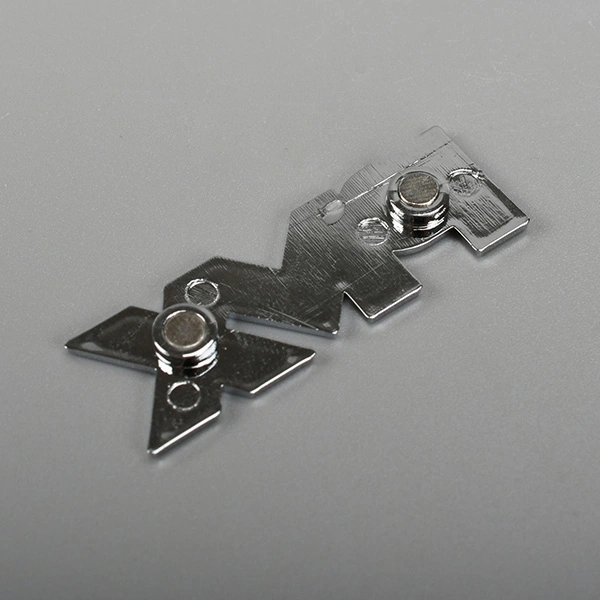 크롬 엠블럼 3D 로고 스티커