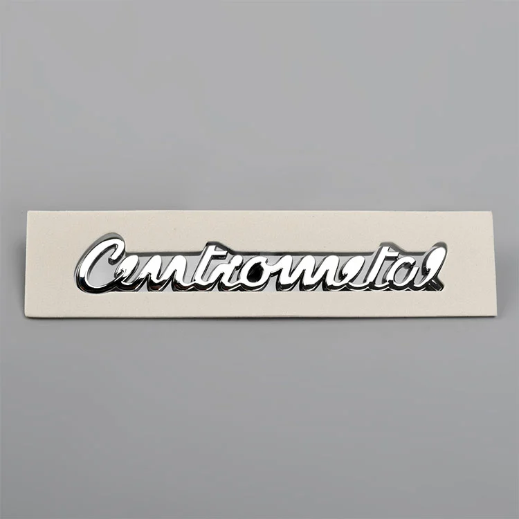 3D ABS 플라스틱 로고