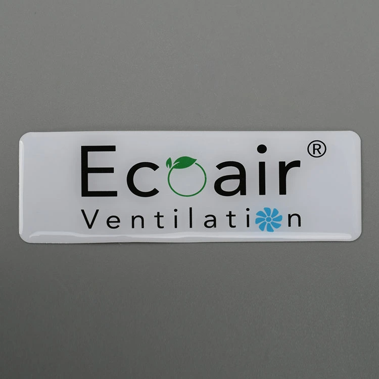 3D 로고 수지 에폭시 스티커