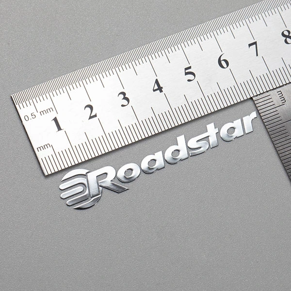 3D 로고 전사 금속 라벨