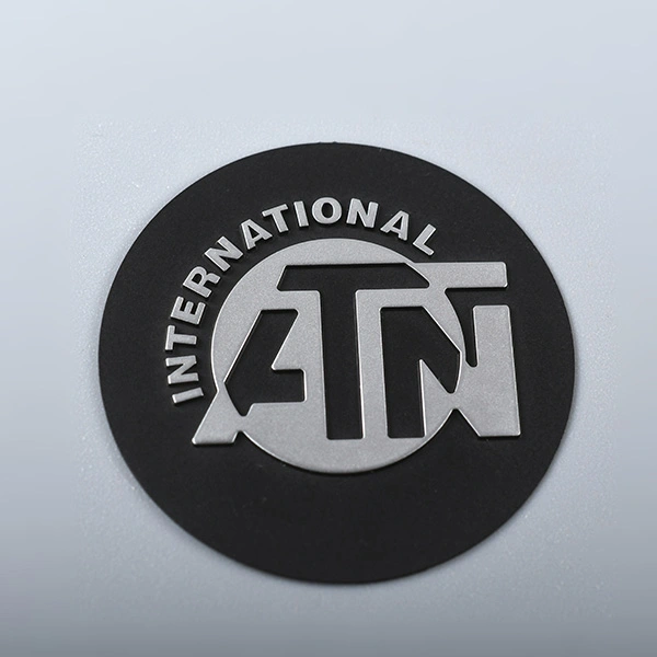 3D 니켈 라벨 스티커