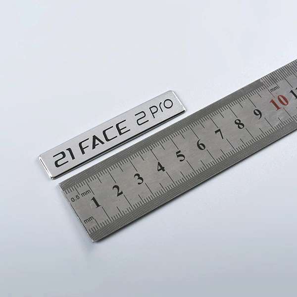 3D 니켈 레이블 데칼 스티커