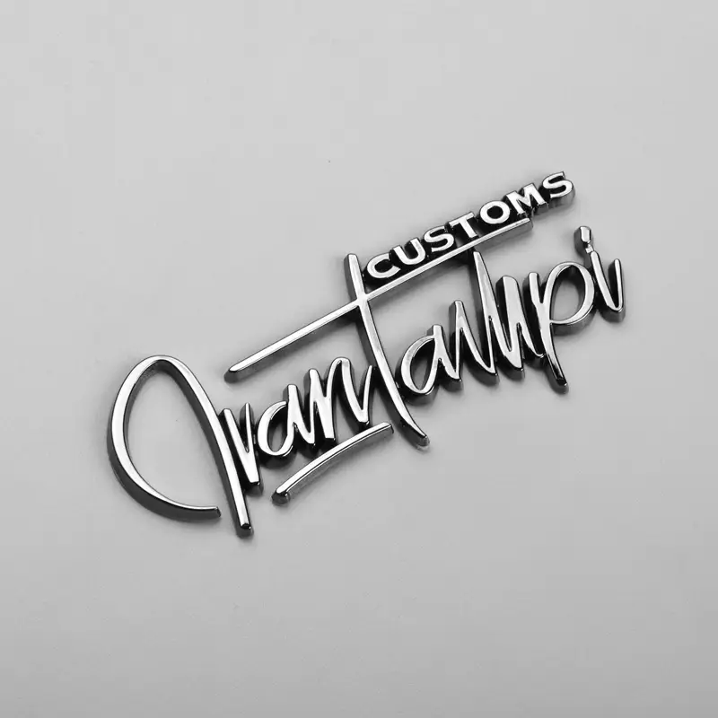 크로밍 ABS 스티커