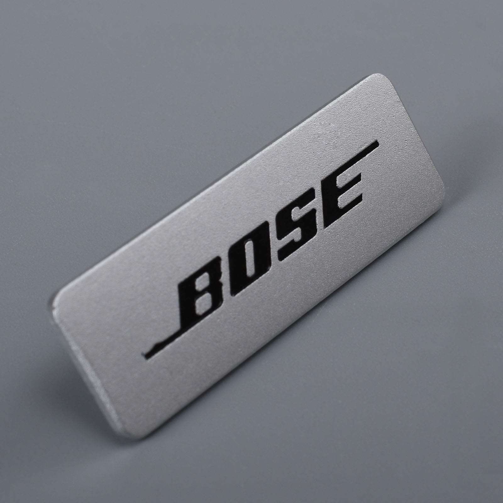 Annodised Matte Silver Alumunium 명판 태그