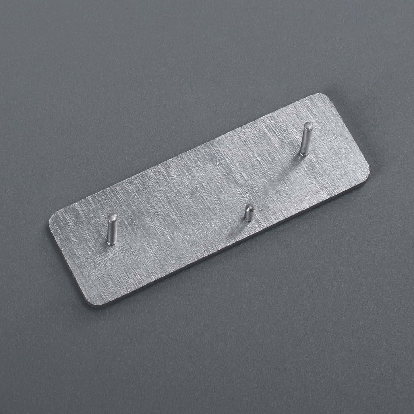 Annodised Matte Silver Alumunium 명판 태그