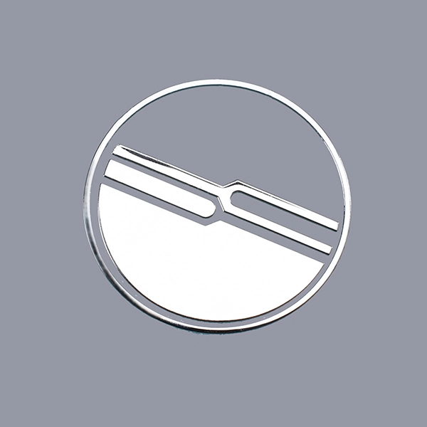 니켈 로고 라벨