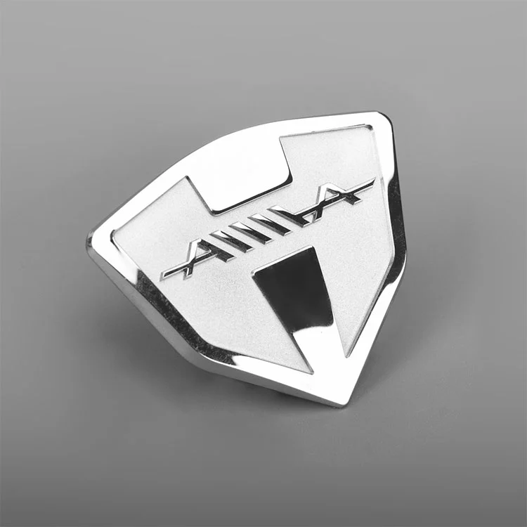 Electroform 3D 금속 로고 레이블 스티커