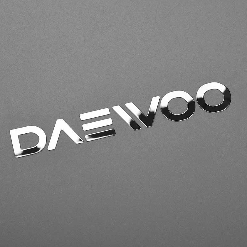 전기주형 전사 금속 스티커 로고