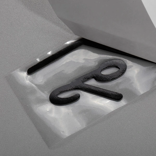 맞춤형 고주파 양각 로고 패치 라벨 및 3d 제기 효과 부드러운 열전달 라벨