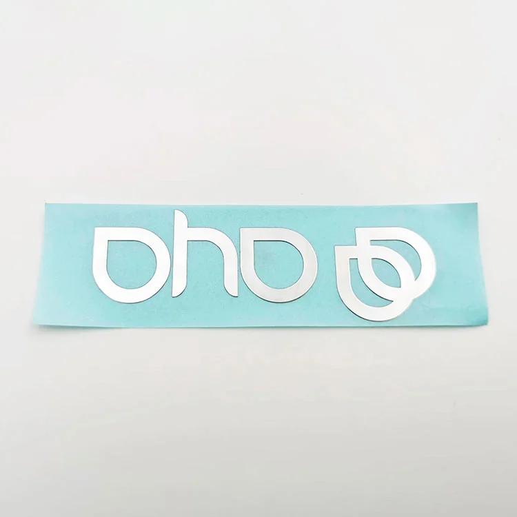 로고 니켈 금속 스티커 레이블