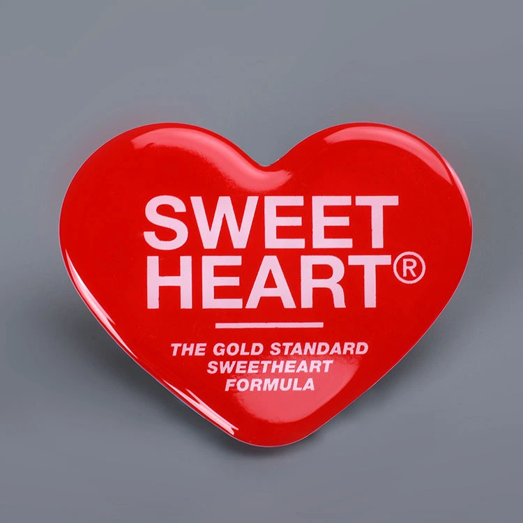 에폭시 수지 스티커를 사랑합니다