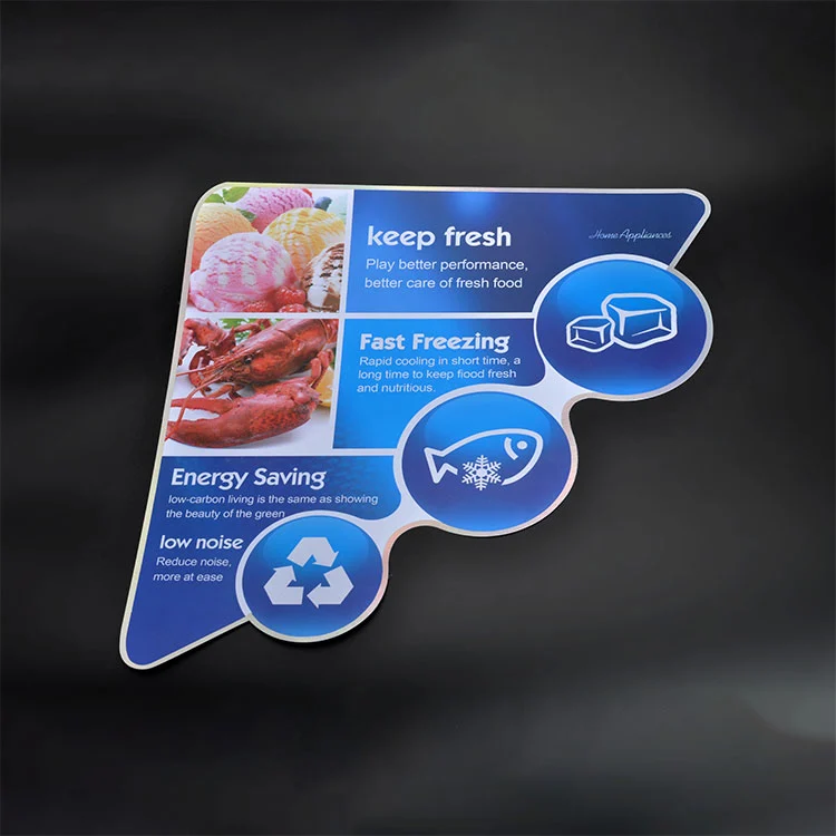 실크 스크린 인쇄 팝 스티커