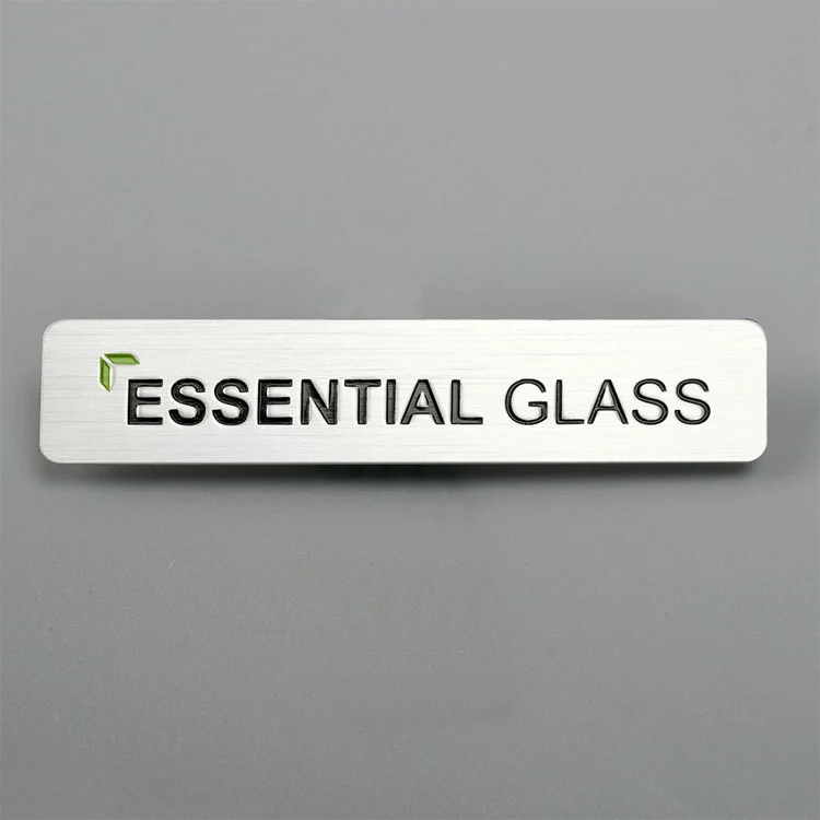 스테인레스 스틸 금속 라벨